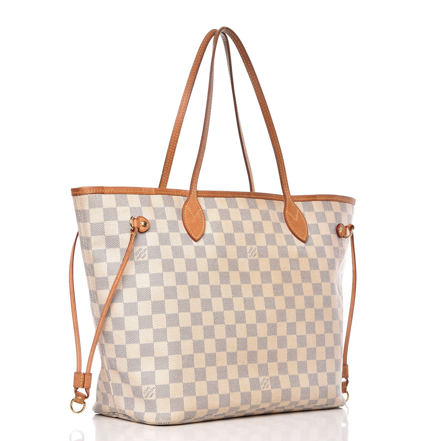 Damier Azur Neverfull MM