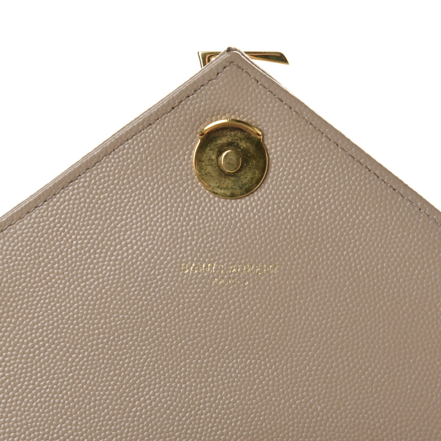 Grain De Poudre Matelasse Chevron Large Monogram Satchel Dark Beige