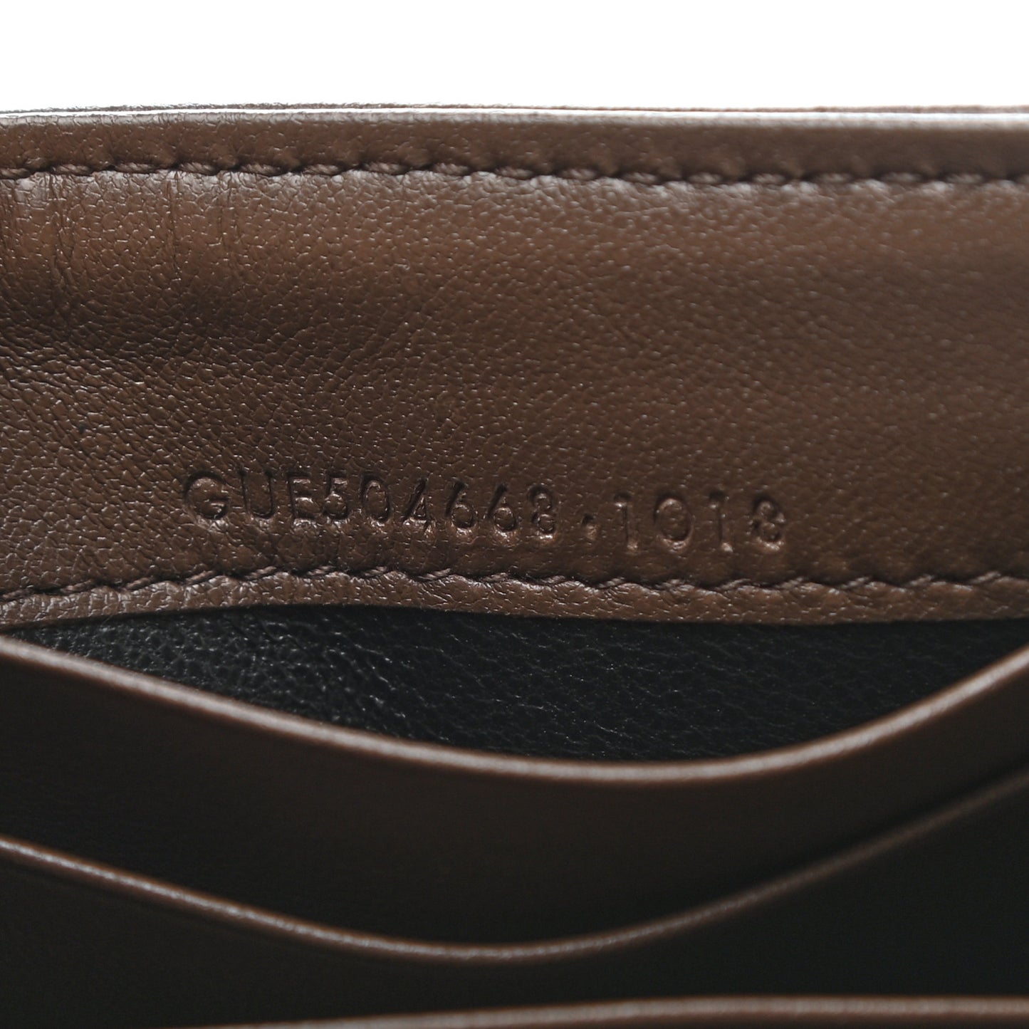 Lambskin Y Quilted Monogram Small Loulou Envelope Wallet Faggio