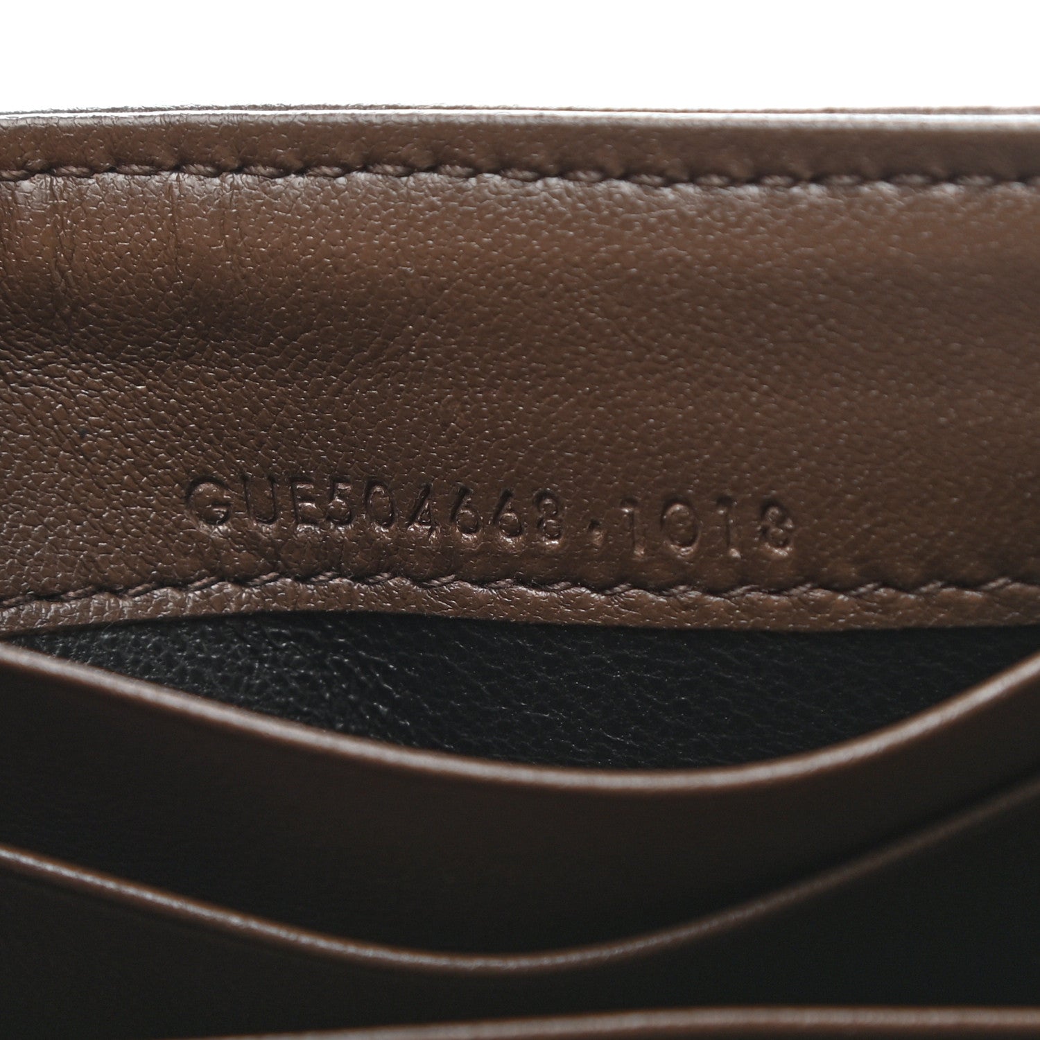 Saint Laurent Lambskin Y Quilted Monogram Small Loulou Envelope Wallet Faggio 7 of 7