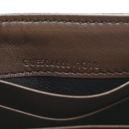Saint Laurent Lambskin Y Quilted Monogram Small Loulou Envelope Wallet Faggio 7 of 7