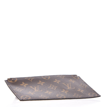 Louis Vuitton Monogram Felicie Chain Wallet Zippered Insert Fuchsia 4 of 6