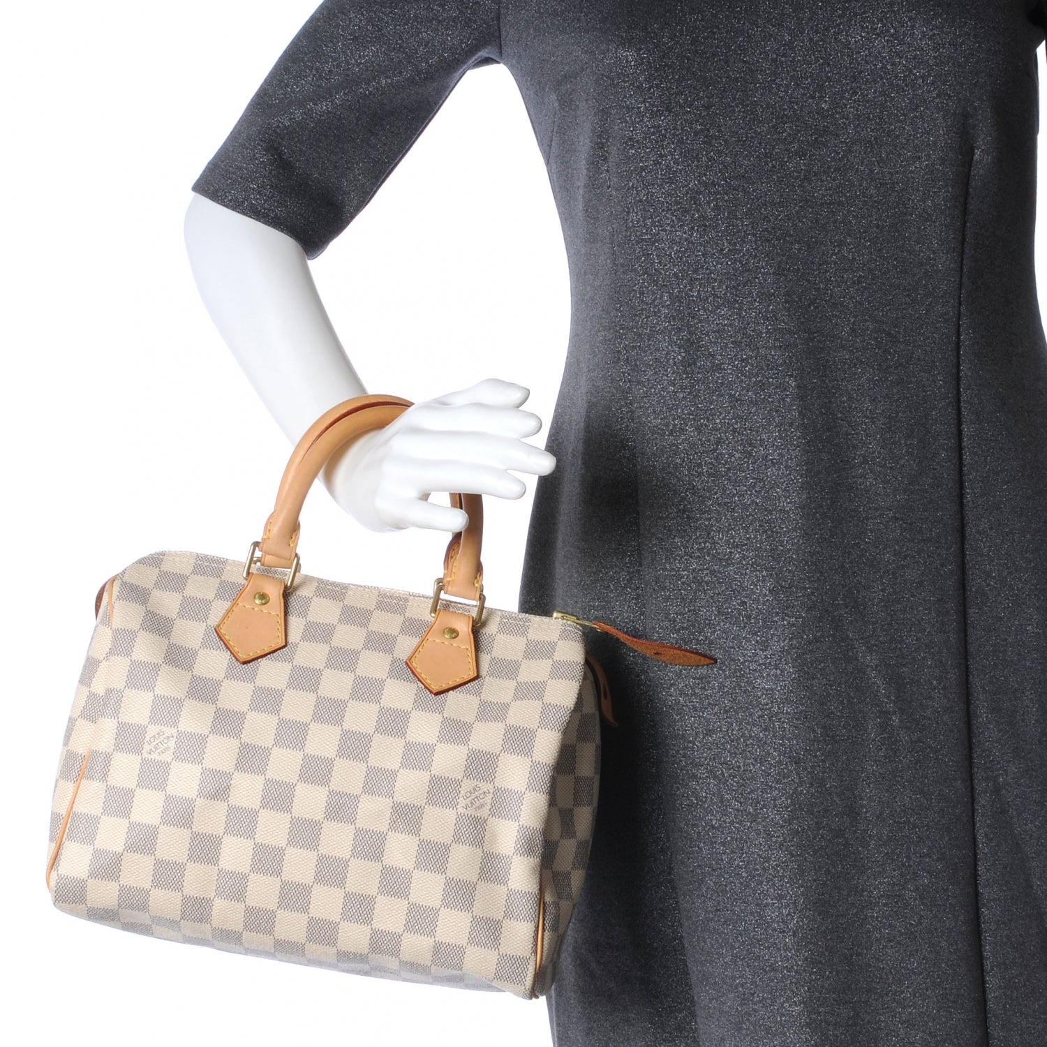 Louis Vuitton Damier Azur Speedy 25 2 of 8