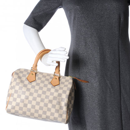 Louis Vuitton Damier Azur Speedy 25 2 of 8