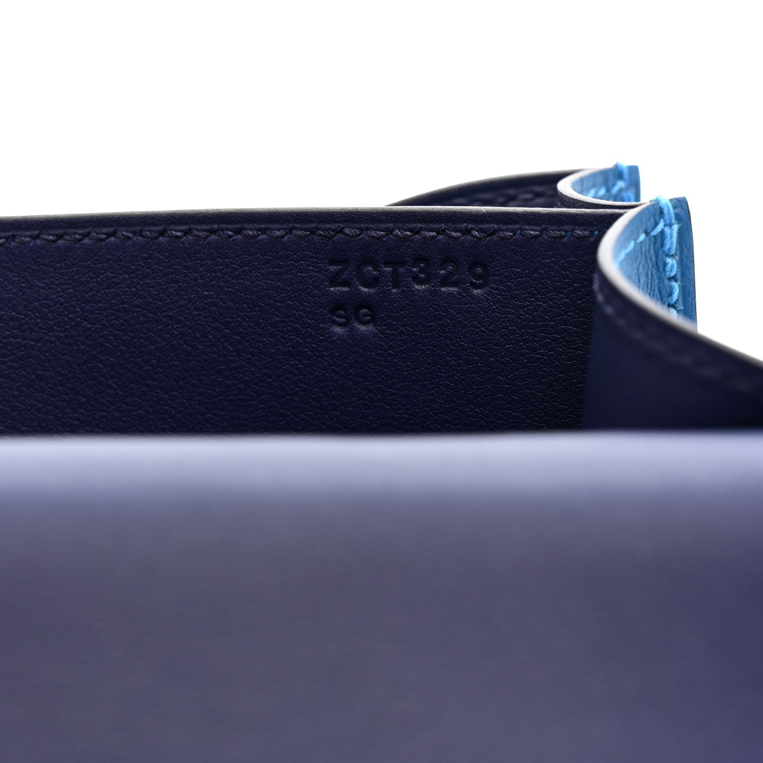 Hermes Evercolor Constance Verso 18 Mykonos Bleu Encre 7 of 12