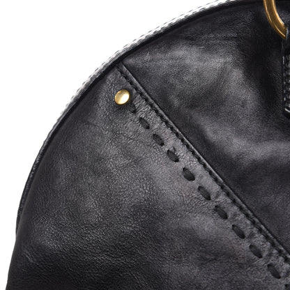 Saint Laurent Calfskin Oversized Muse Black 12 of 15