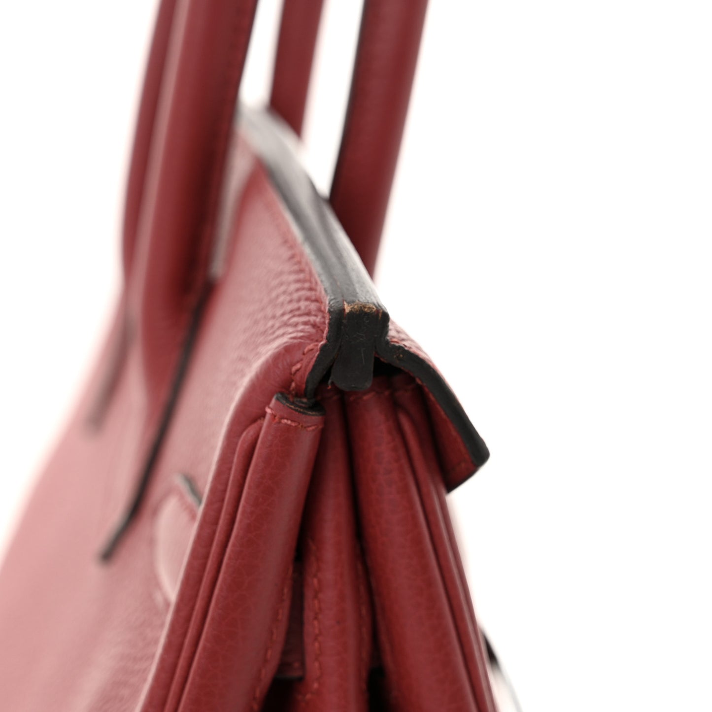 Togo Birkin 30 Rouge Grenat