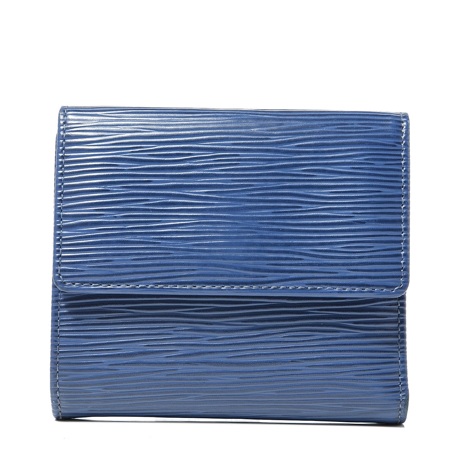 Louis Vuitton Epi Elise Wallet Myrtille 6 of 6