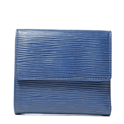 Louis Vuitton Epi Elise Wallet Myrtille 6 of 6
