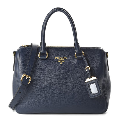 Prada Vitello Phenix Bauletto Baltico 1 of 14