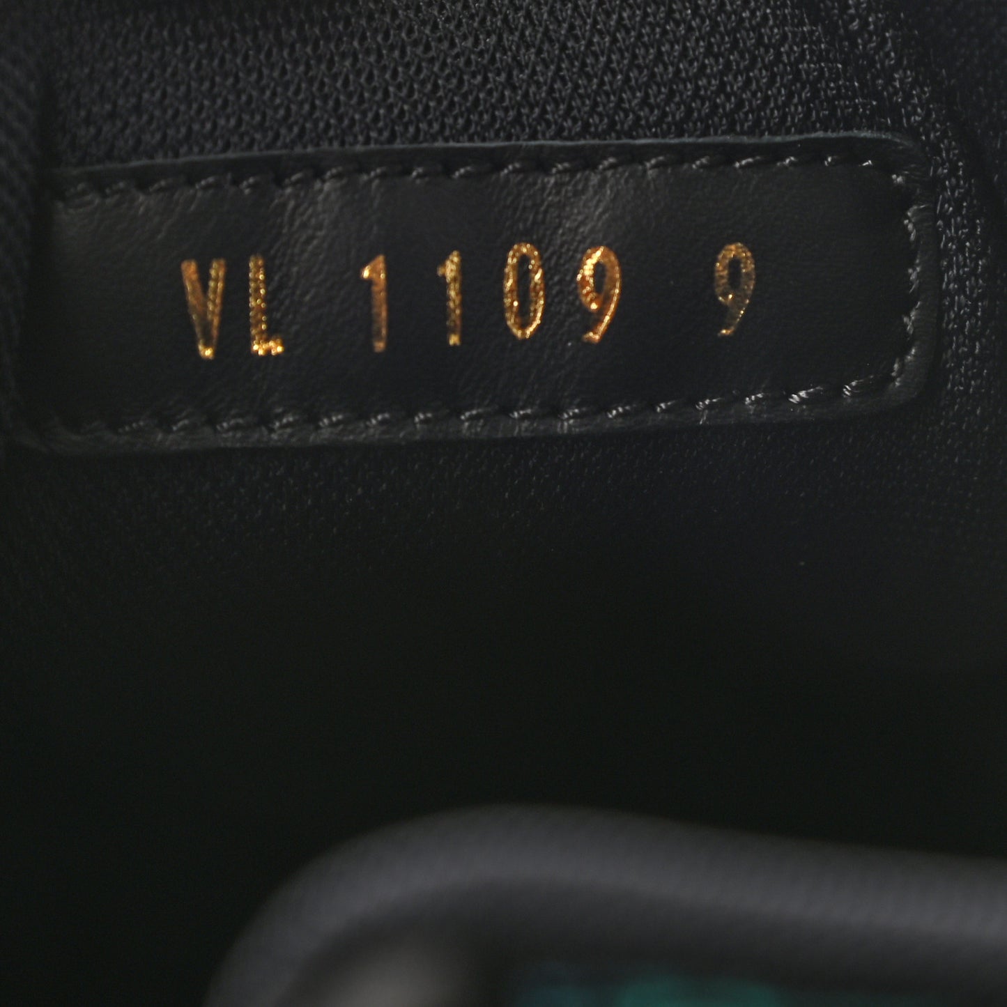 Calfskin Monogram 2054 Trail Sneakers 9 Black Multicolor