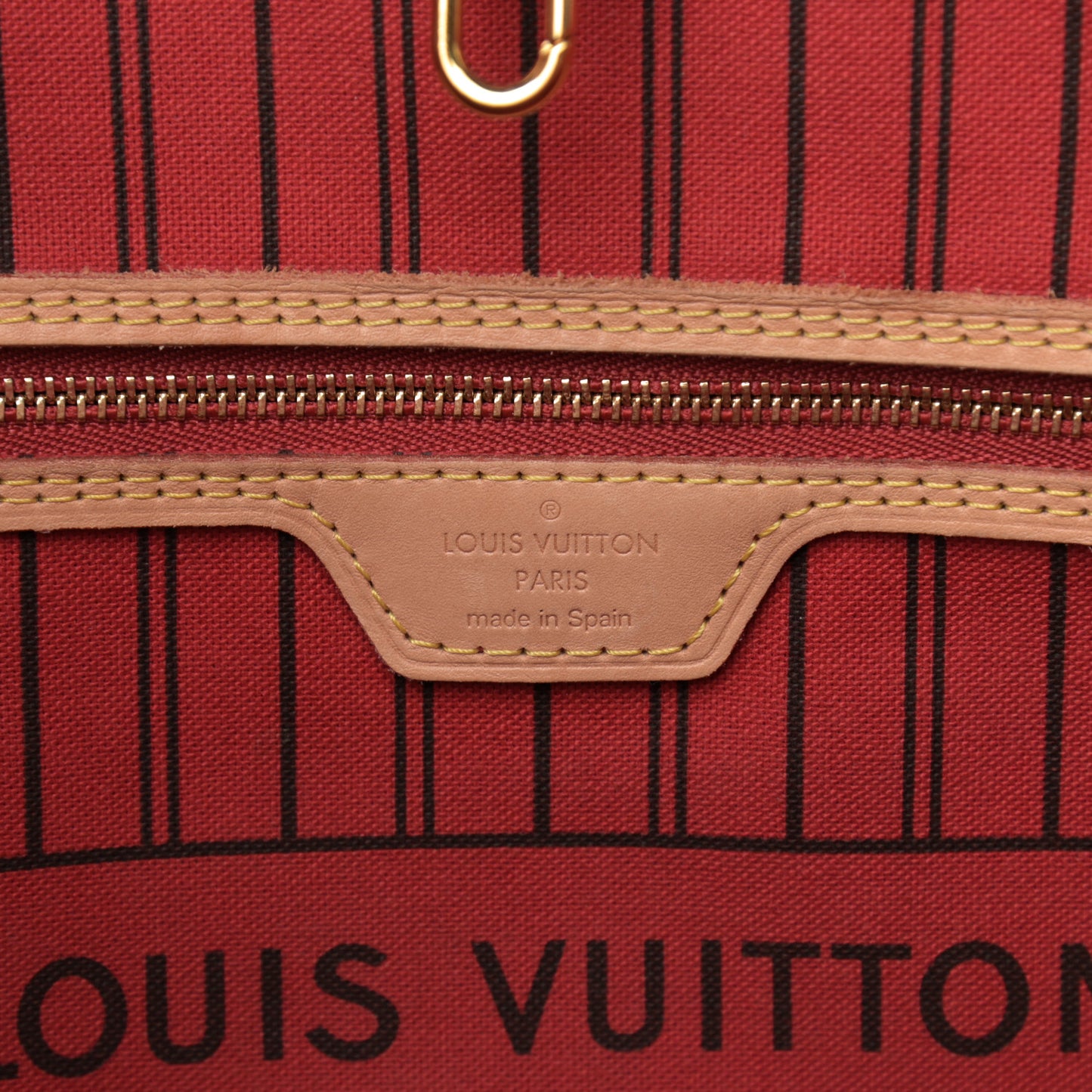 Monogram Neo Neverfull MM Cherry