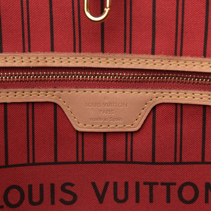Louis Vuitton Monogram Neo Neverfull MM Cherry 7 of 12