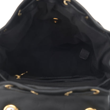 Chanel Lambskin Quilted Mini Urban Spirit Backpack Black 5 of 12