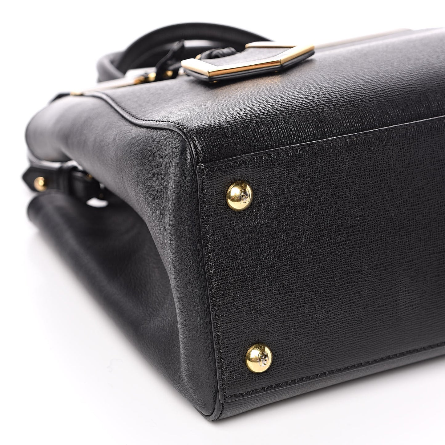 Vitello Elite Petite 2Jours Tote Black