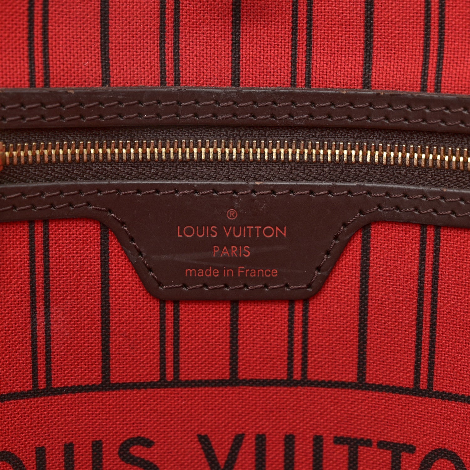 Louis Vuitton Damier Ebene Neo Neverfull MM 6 of 15