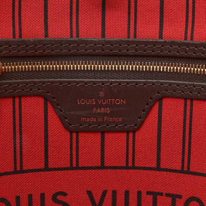 Louis Vuitton Damier Ebene Neo Neverfull MM 6 of 15