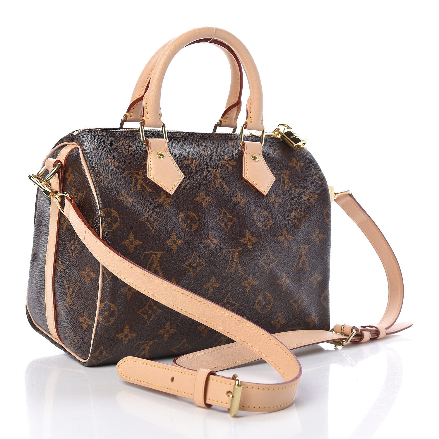 Louis Vuitton Monogram Speedy Bandouliere 25 3 of 10