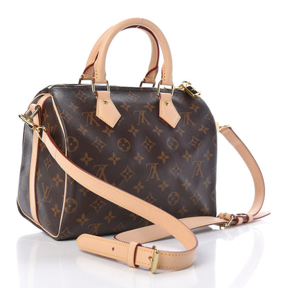 Louis Vuitton Monogram Speedy Bandouliere 25 3 of 10