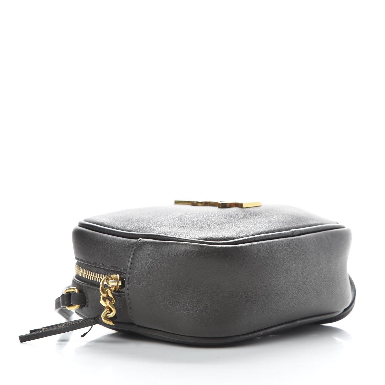 Saint Laurent Nappa Monogram Blogger Bag Coal 4 of 10