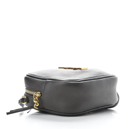 Saint Laurent Nappa Monogram Blogger Bag Coal 4 of 10