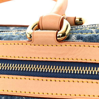 Louis Vuitton Monogram Denim Neo Speedy Blue 14 of 19