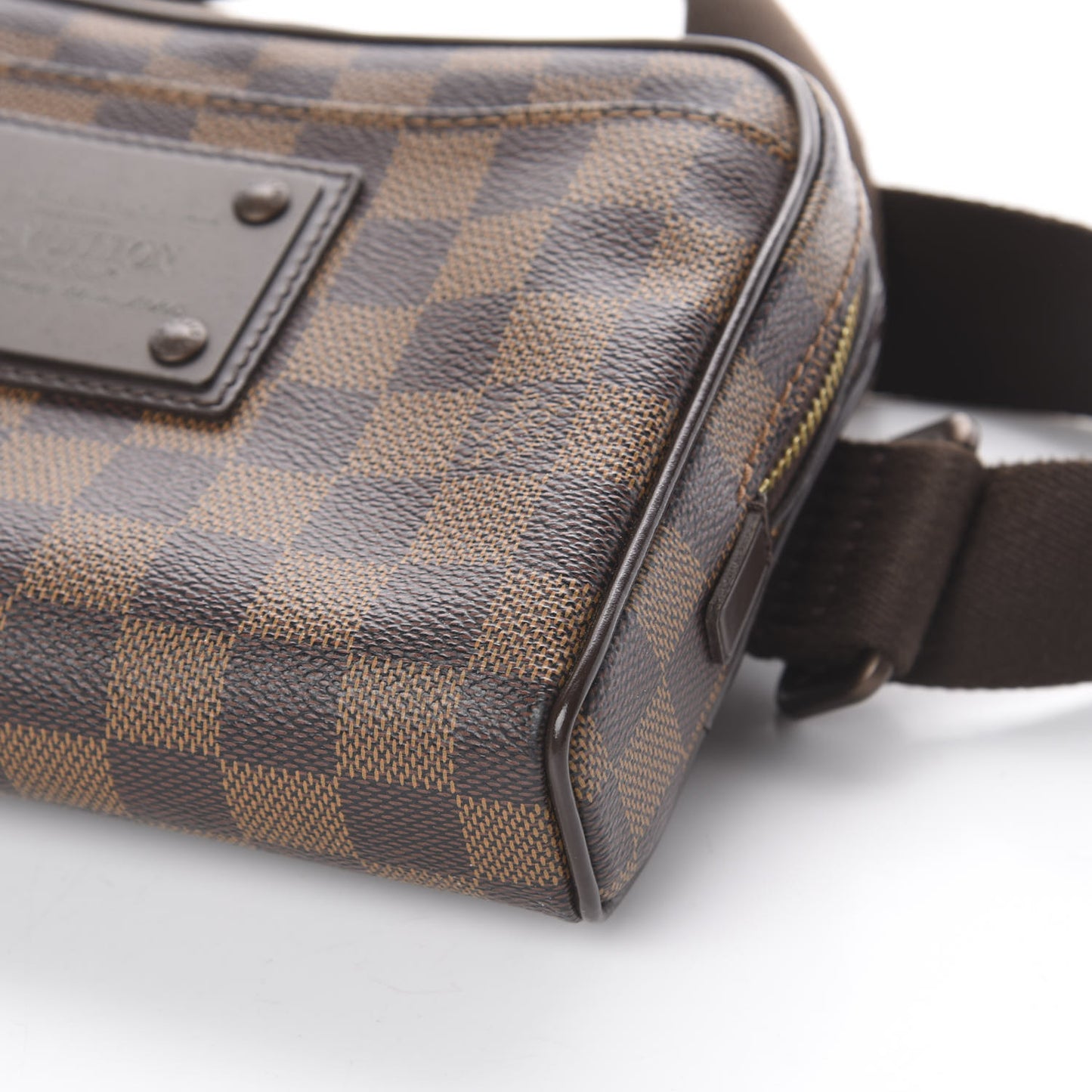 Damier Ebene Brooklyn Bum Bag