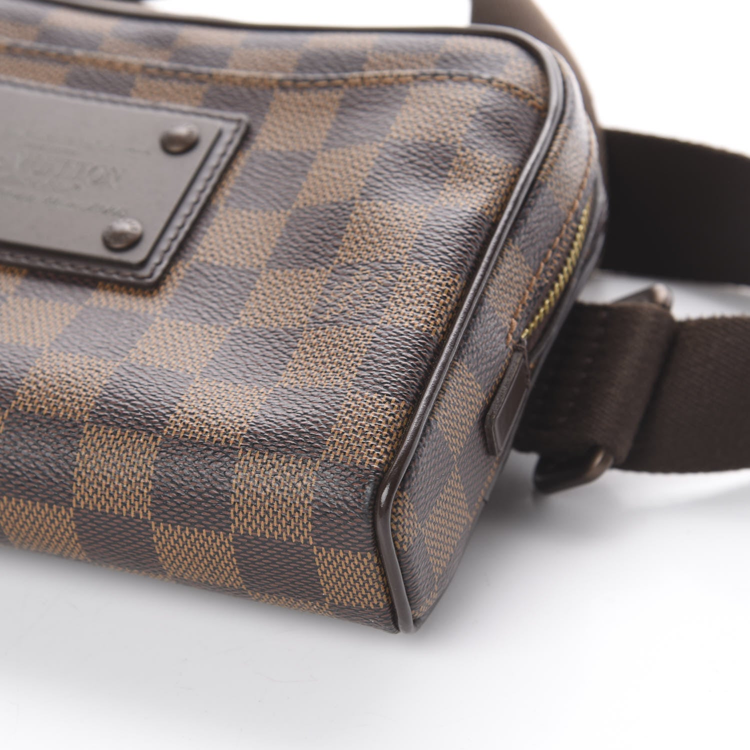 Louis Vuitton Damier Ebene Brooklyn Bum Bag 5 of 5