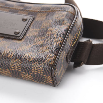 Louis Vuitton Damier Ebene Brooklyn Bum Bag 5 of 5