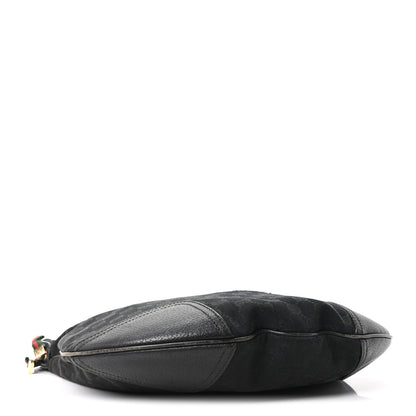 Gucci Monogram Large Princy Hobo Black 4 of 10