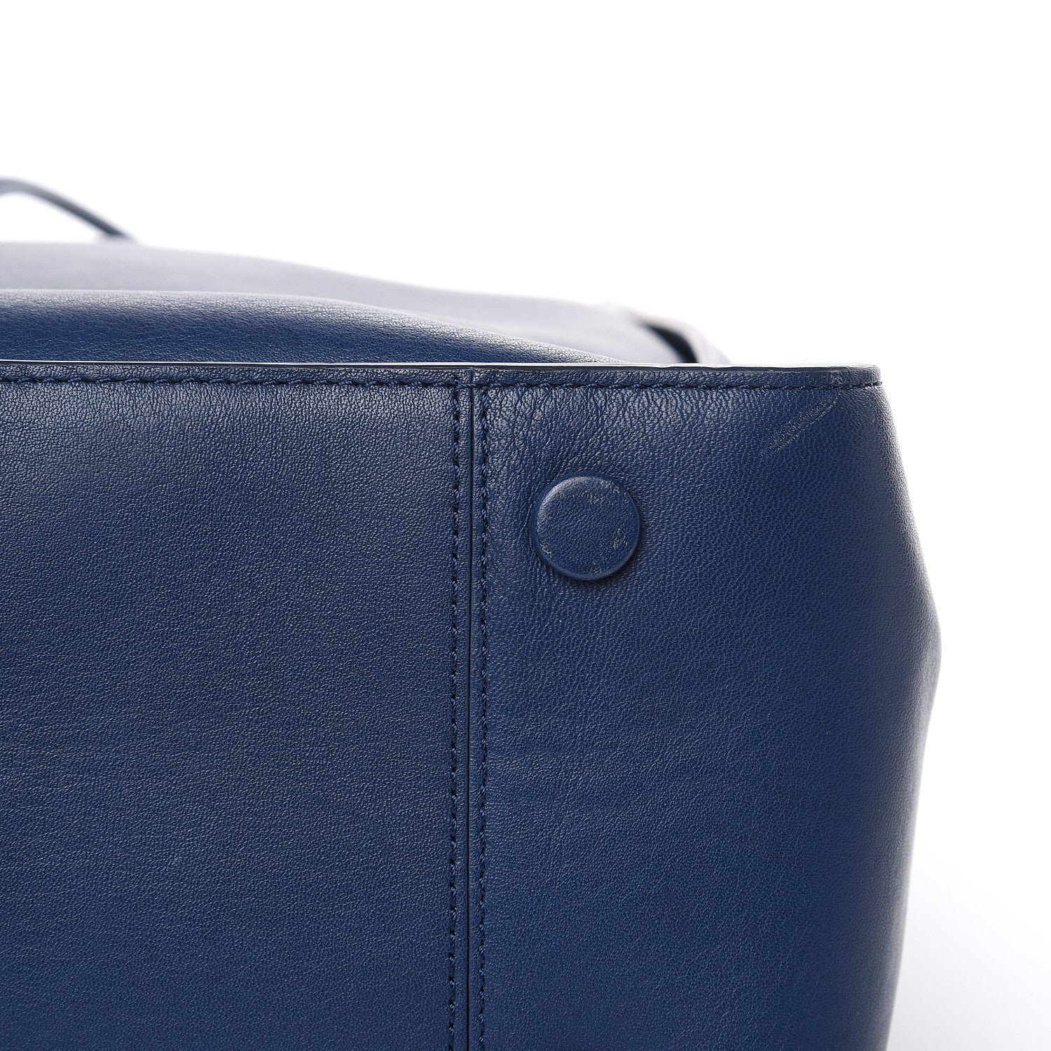 3.1 Phillip Lim 3.1 Smooth Calfskin Large Soleil Bucket Bag Midnight Blue 12 of 16