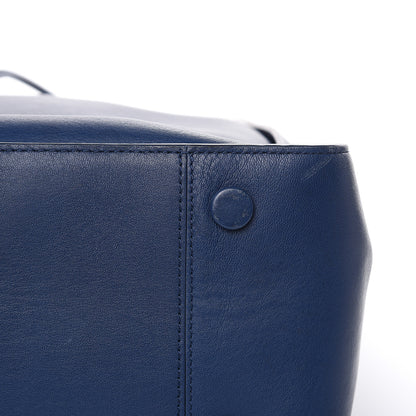 3.1 Phillip Lim 3.1 Smooth Calfskin Large Soleil Bucket Bag Midnight Blue 12 of 16