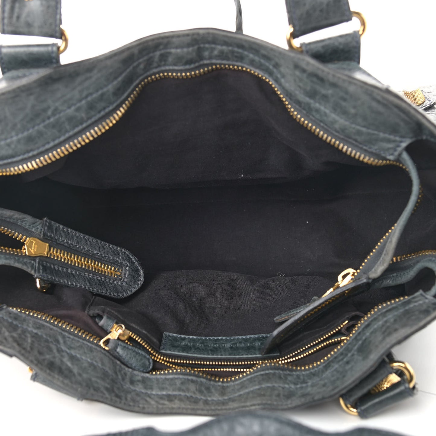 Agneau Giant 21 Gold Hardware Part Time Anthracite