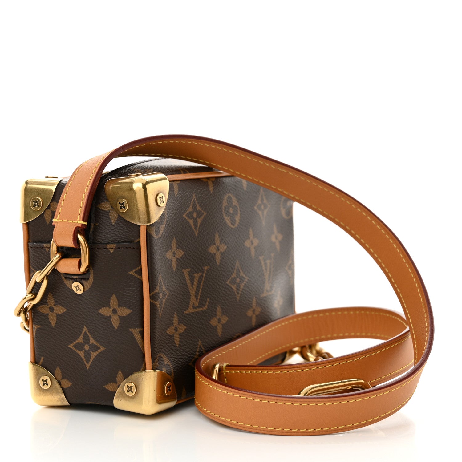 Louis Vuitton Monogram Mini Soft Trunk 3 of 11