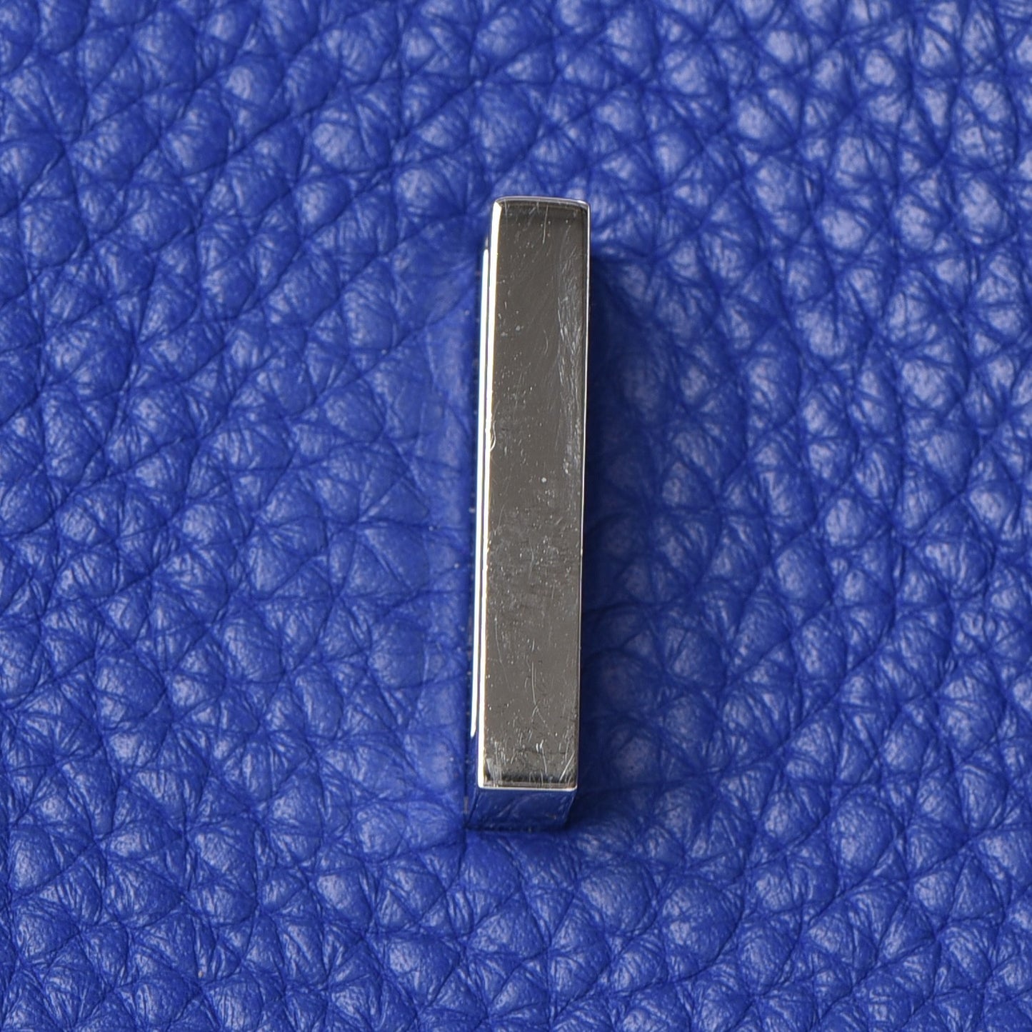 Togo Birkin 35 Bleu Electrique