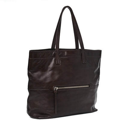 Miu Miu Vitello Soft Calfskin Shopping Tote Nocciolo 2 of 13