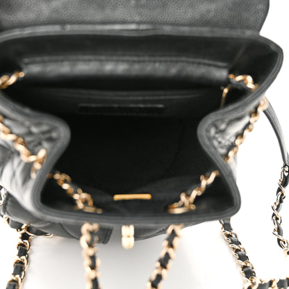 Chanel Caviar Quilted Pockets Backpack Black 5 of 11