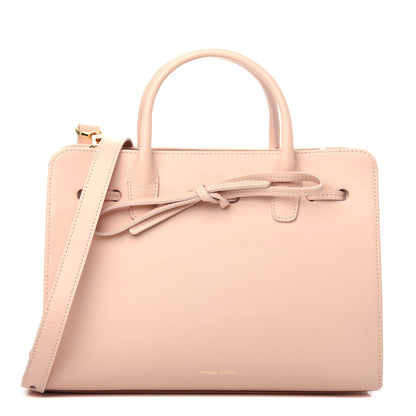 Mansur Gavriel Calfskin Mini Sun Bag Rosa 1 of 9