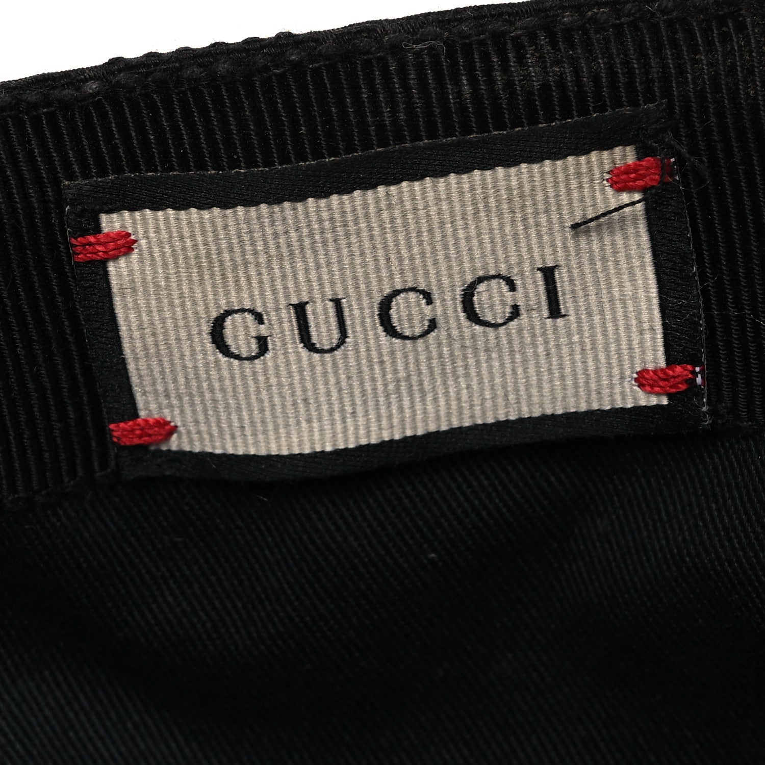 Gucci Monogram Web Baseball Hat M Black 8 of 12