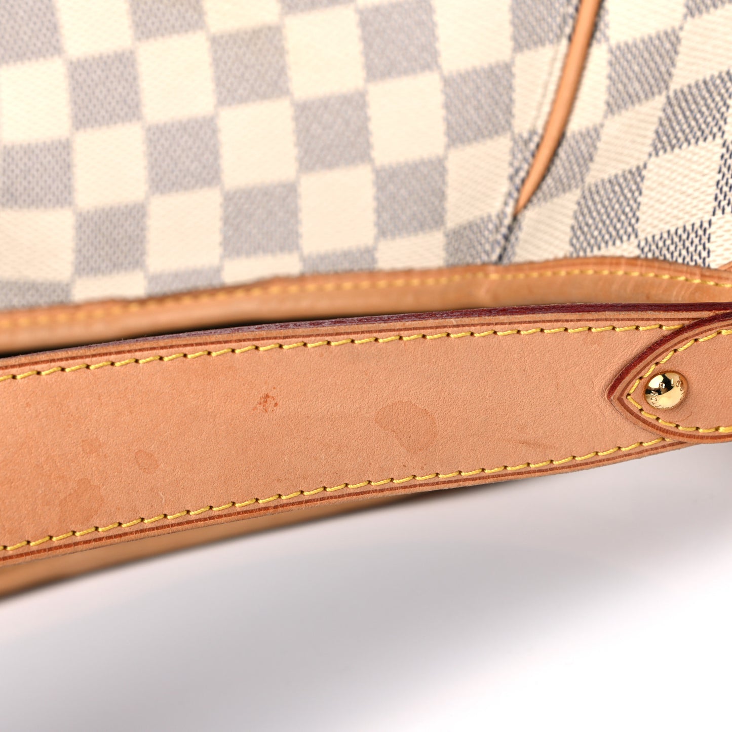 Damier Azur Galliera GM