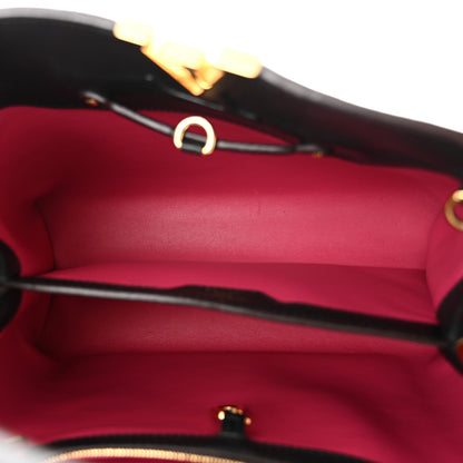 Louis Vuitton Taurillon Capucines PM Black 5 of 11