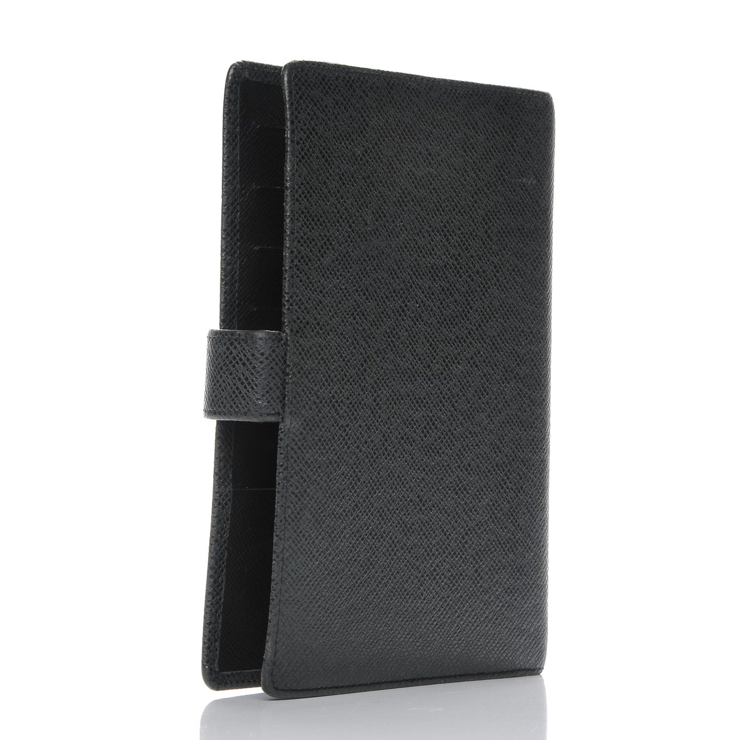 Taiga Medium Ring Agenda Cover Ardoise