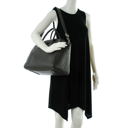Givenchy Sugar Grained Goatskin Medium Antigona Grey 2 of 7
