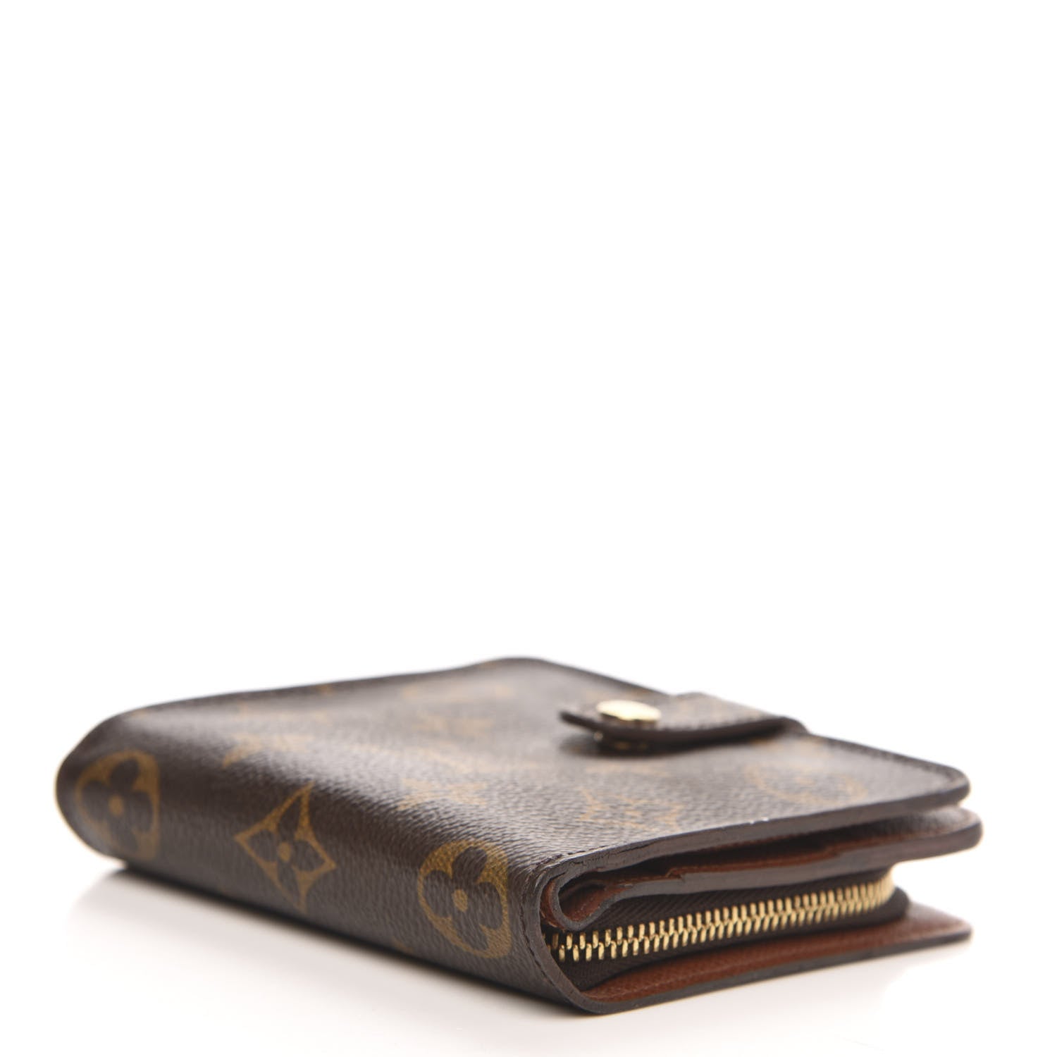Louis Vuitton Monogram Compact Zippe Zipped Wallet 4 of 11