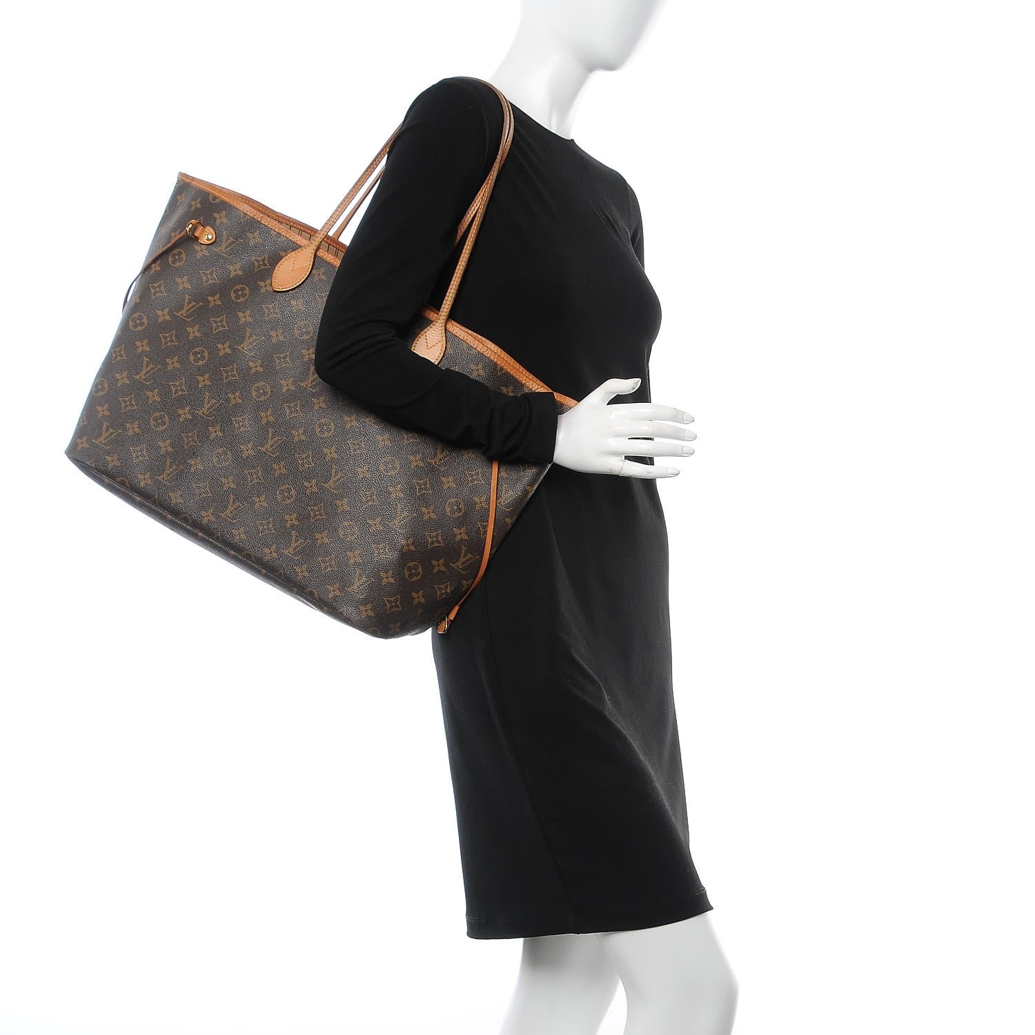 Louis Vuitton Monogram Neo Neverfull GM 2 of 22