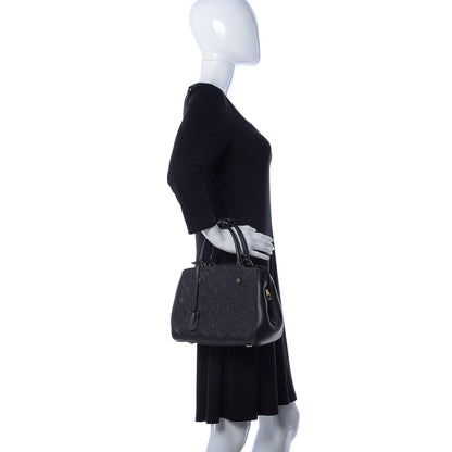 Louis Vuitton Empreinte Montaigne BB Black 3 of 10