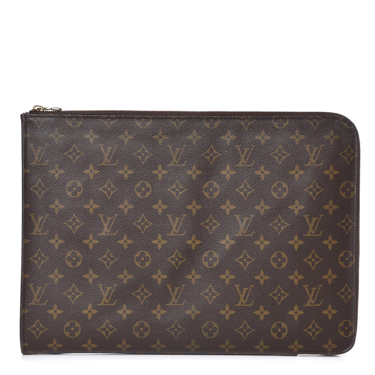 Louis Vuitton Monogram Poche Documents Portfolio Case 39 1 of 8