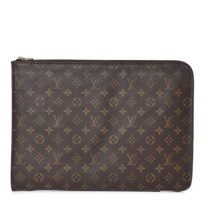 Louis Vuitton Monogram Poche Documents Portfolio Case 39 1 of 8