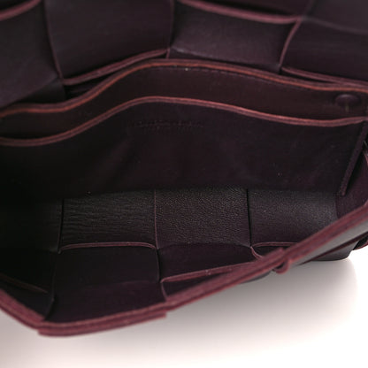 Bottega Veneta Nappa Maxi Intreccio The Belt Cassette Bag Grape 5 of 8