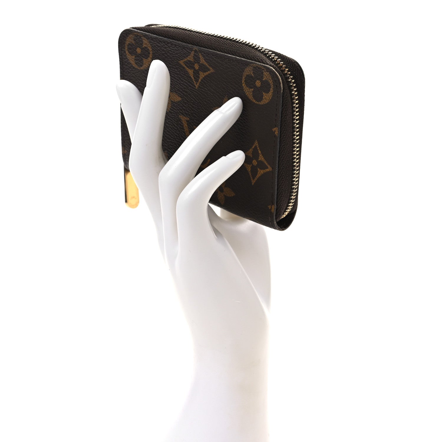 Louis Vuitton Monogram Zippy Coin Purse 2 of 6